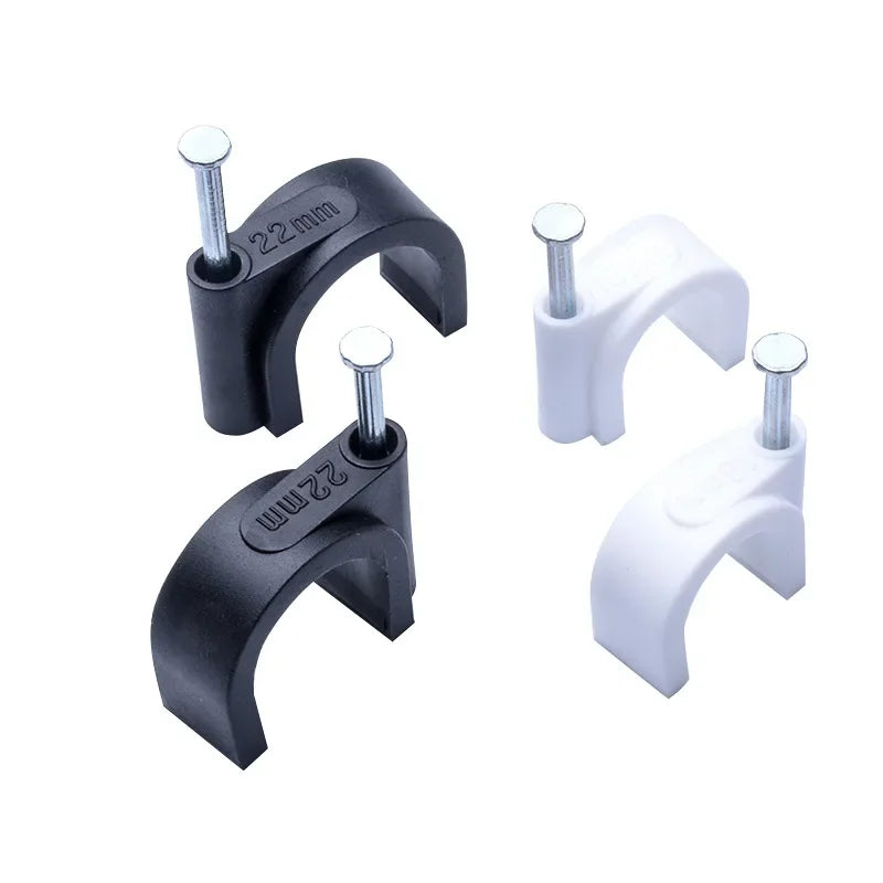 Grampo Para Fios, 6,0 Mm2, e Grampo para fios, 6,0 mm², redondo