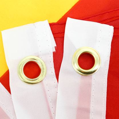 Bandeira da Espanha Copa do Mundo 2 'x 3' - Bandeiras espanholas 60 x 90 cm - Banner