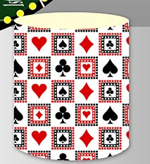 Pano Elástico Painel Redondo 1,5 Trio Capas De Cilindros Em Tecido Festa Poke Cassino