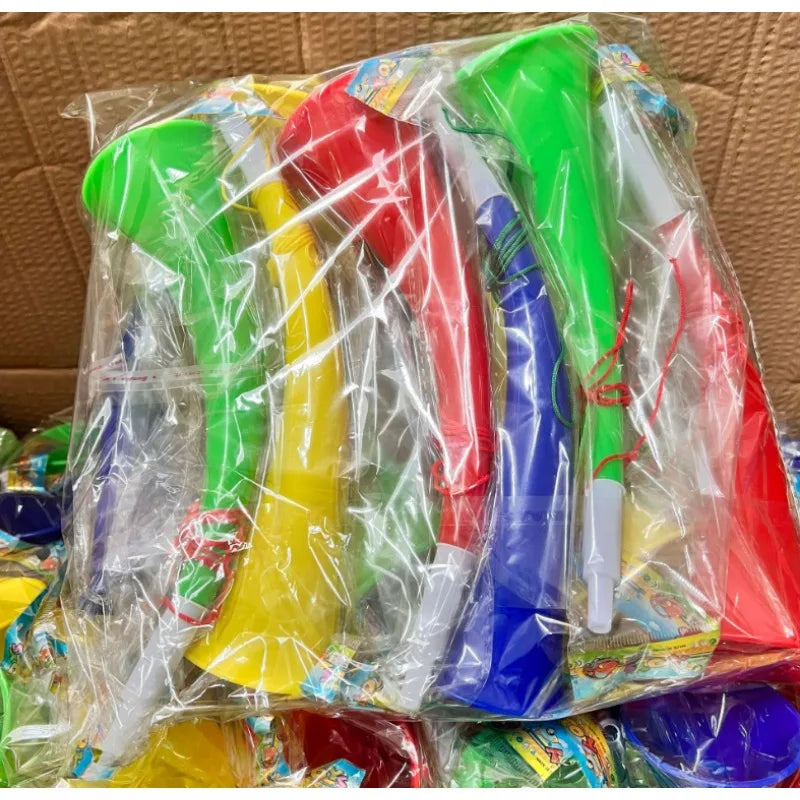 Vuvuzela Copa do Mundo buzinas de plástico para estádio, buzinas vikings, buzinas torcida