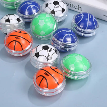 Ioiô Copa do Mundo Infantil com 10 Peças, Copa Ioiô Crianças, Meninos e Meninas, Bolas