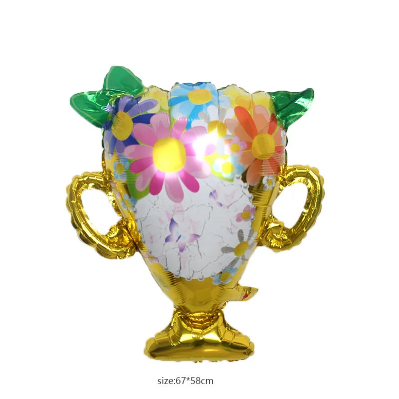 Balões para o Dia das Mães, Balões "Te Amo Mãe" para Decoração de Festas Dia das Mães