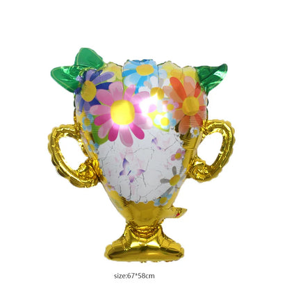 Balões para o Dia das Mães, Balões "Te Amo Mãe" para Decoração de Festas Dia das Mães