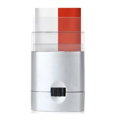 Caneta rosto bandeira torcida Romênia, caneta maquiagem para pintar uma bandeira Copa