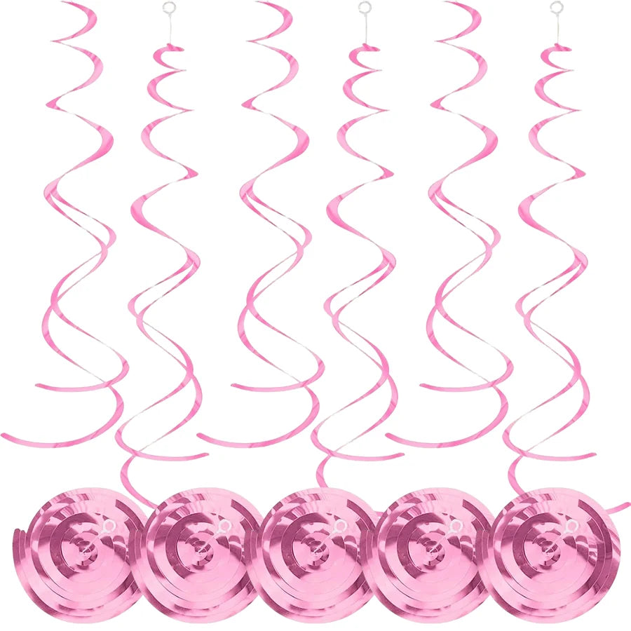 Decorações de redemoinho para pendurar no carnaval - máscara coroa carnaval pendurada