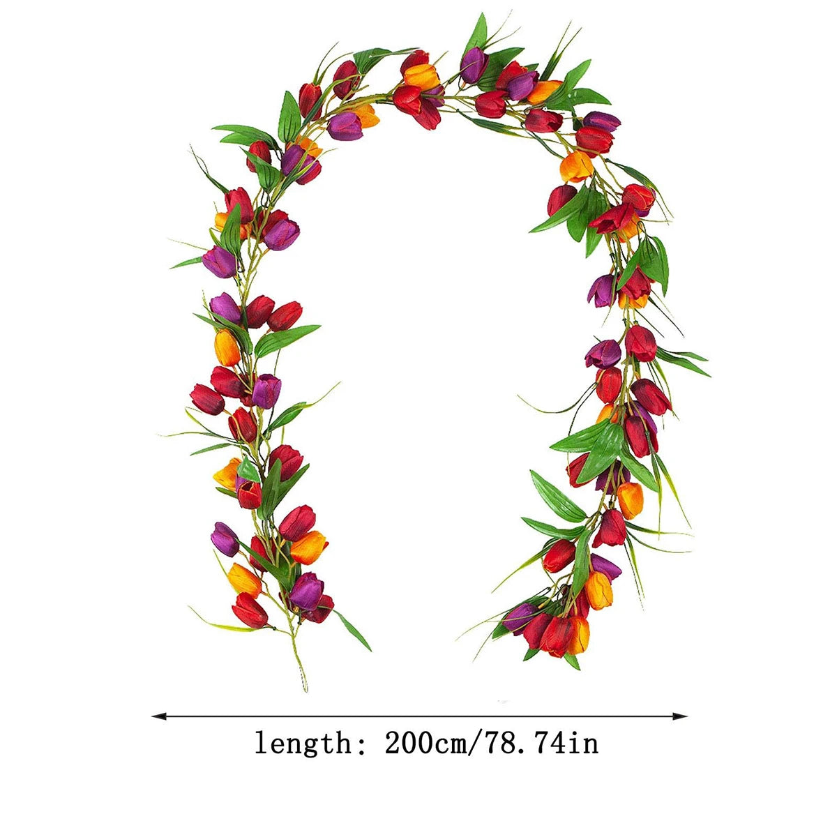 Coroa De Tulipas Do Dia Das Mães | Decoração De Portas