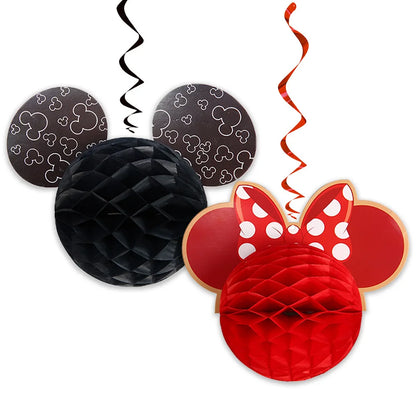 Encante seus convidados com uma decoração Disney Mickey Minnie mágico Disney