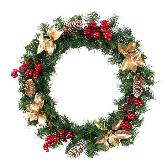 Guirlanda De Natal Enfeite De Guirlanda De Natal Decoração De Natal Decoração Pendurada