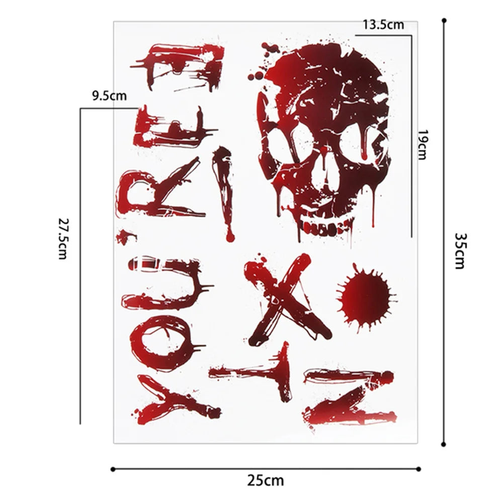 Kit 100 Enfeites p/ Decoração Festa Halloween Dia das Bruxas