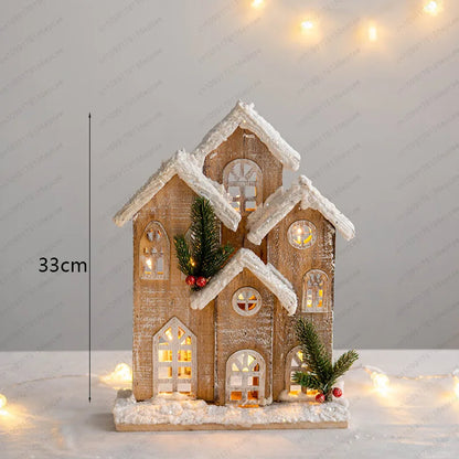 Cerca de Madeira Decoração para Base da Árvore de Natal Decorações Domésticas Natal