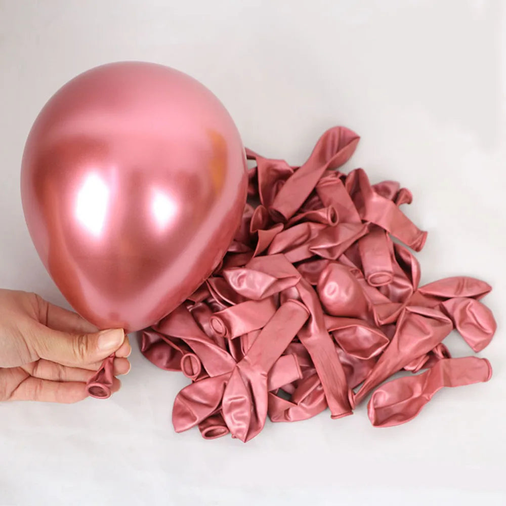 Kit de guirlanda de balões Balões de árvore de Natal  132 peças, balões de rena, balões