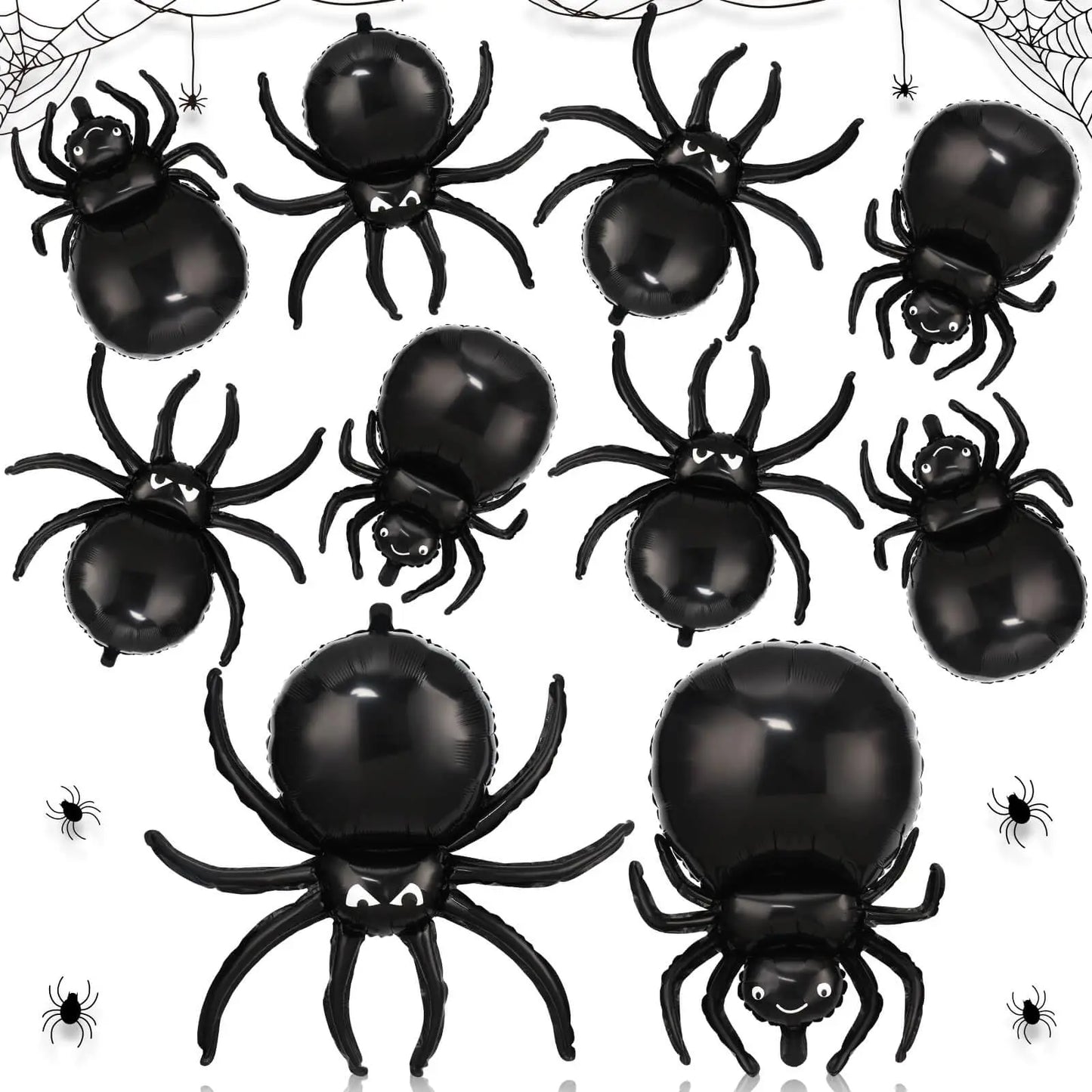 Balões grandes de Halloween Balões de esqueleto em pé Balão assustador base Balão
