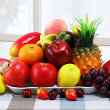 Carregar imagem no visualizador da galeria, Frutas Artificiais  frescor à sua decoração com nossas frutas artificiais perfeitas
