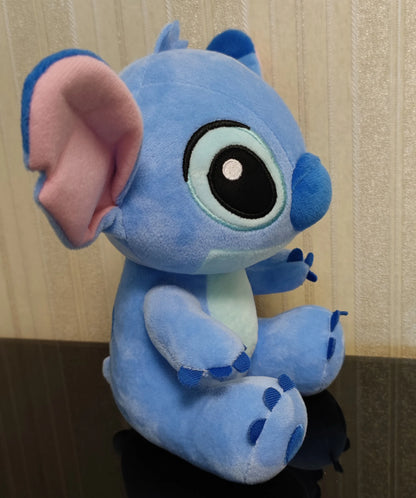 Hot Disney Cartoon Azul Rosa Stitch Plush Dolls Anime Toys Lilo e Stitch Stich