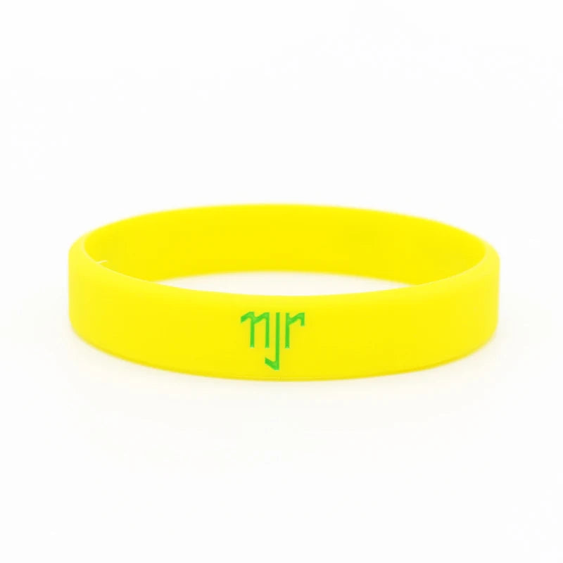 Pulseira de Copa do Mundo Pulseira esportiva silicone futebol futebol motivacional fitness