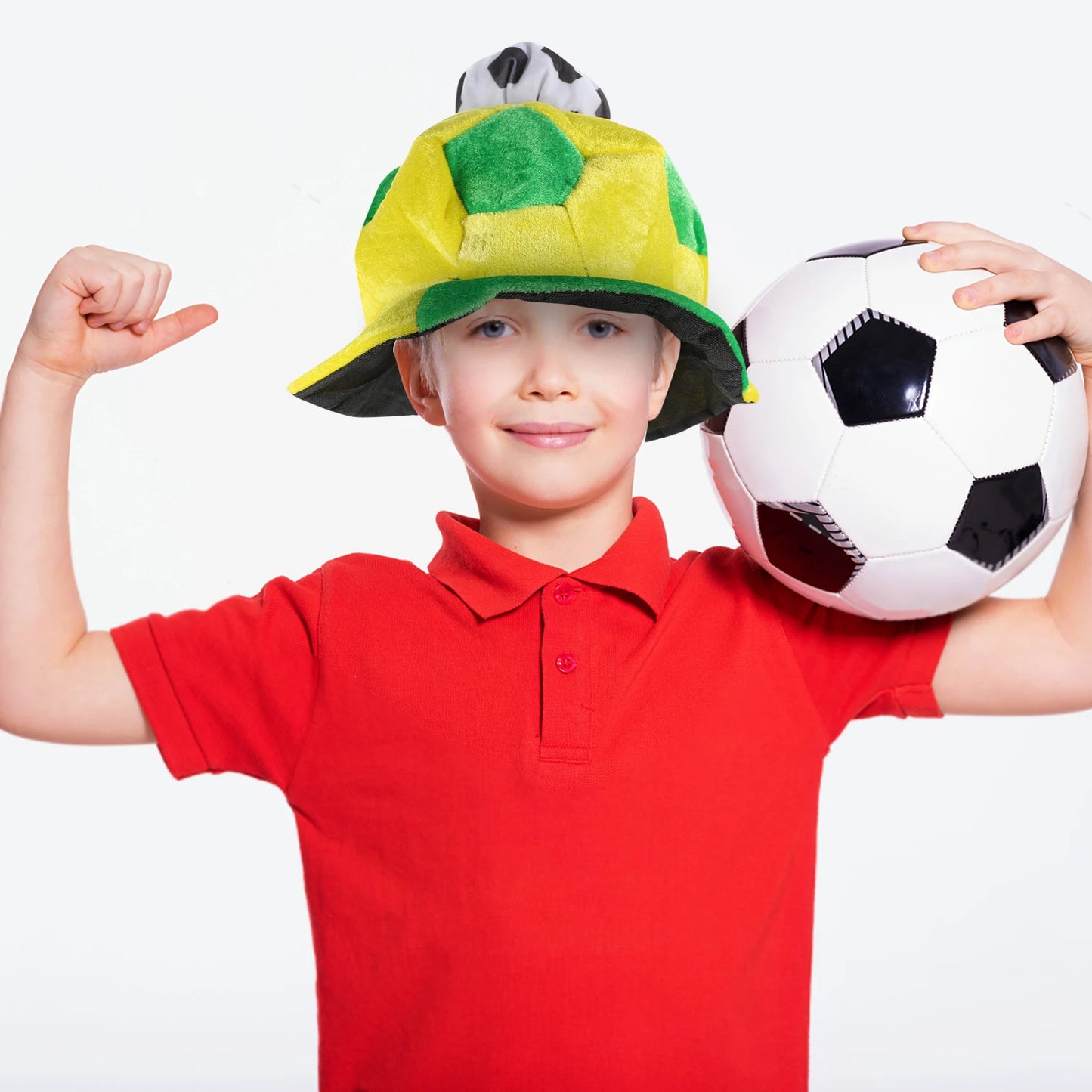 Boné de Futebol Copa do Mundo, Decoração Esportiva, Chapéus, Decoração de Chapéu