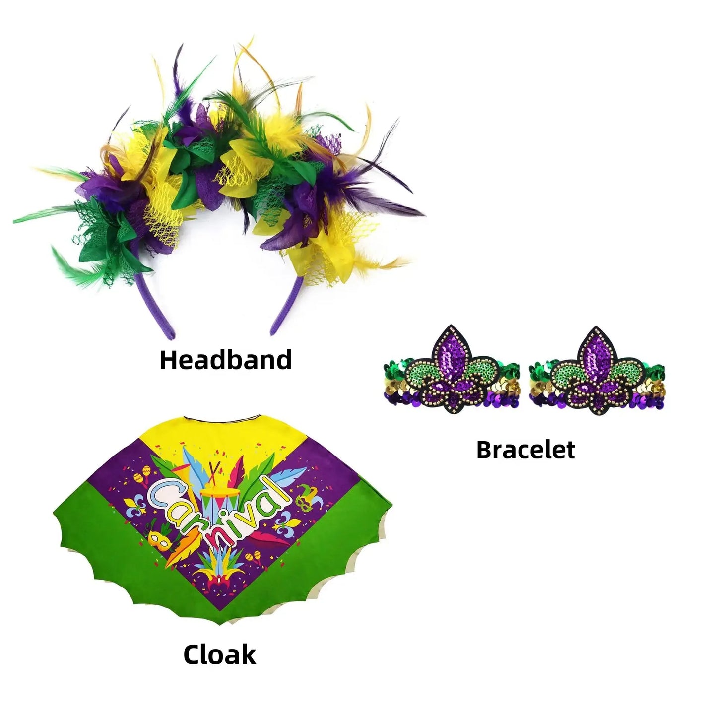Kit Carnaval Capa para Fantasia de Carnaval Brasileiro | Capas para Festas, Capas Clássicas