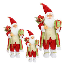 Carregar imagem no visualizador da galeria, Decoração Natalina, Papai Noel Vermelho, com Sueter,  (Papai Noel 45CM)
