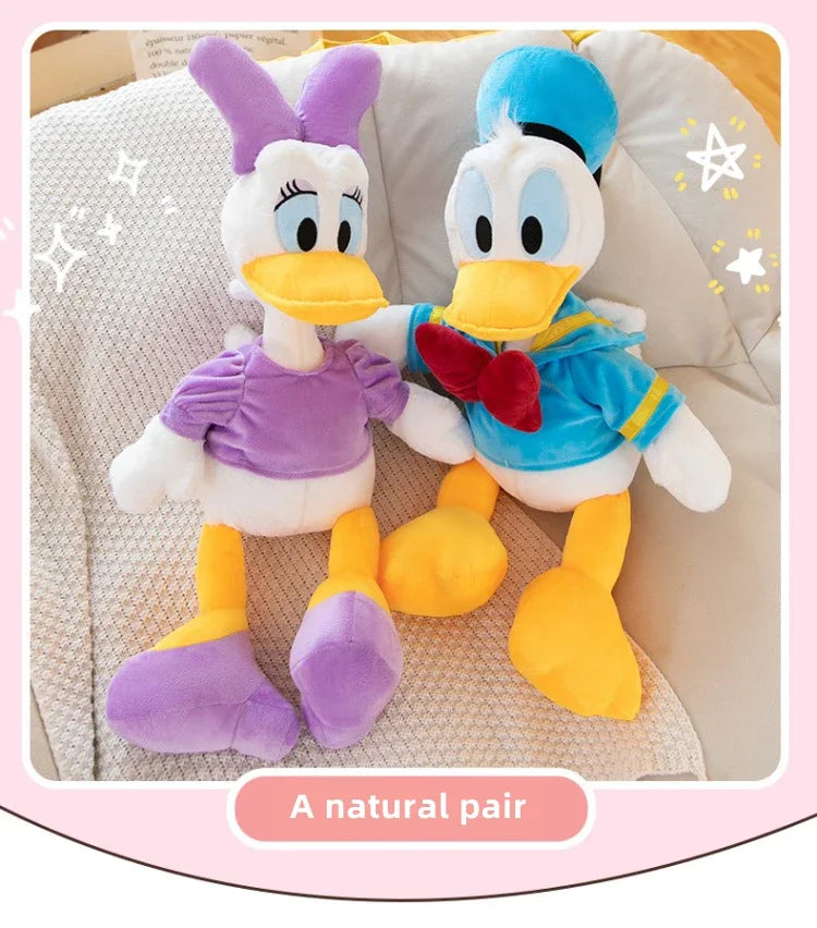 Disney Official Pelúcia Clássica da Margarida, Mickey e seus amigos, bicho de pelúcia luxo