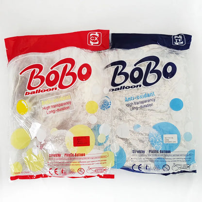 Balão Bolha Transparente 18 Pol Pacote Com 50 Und (bubble)