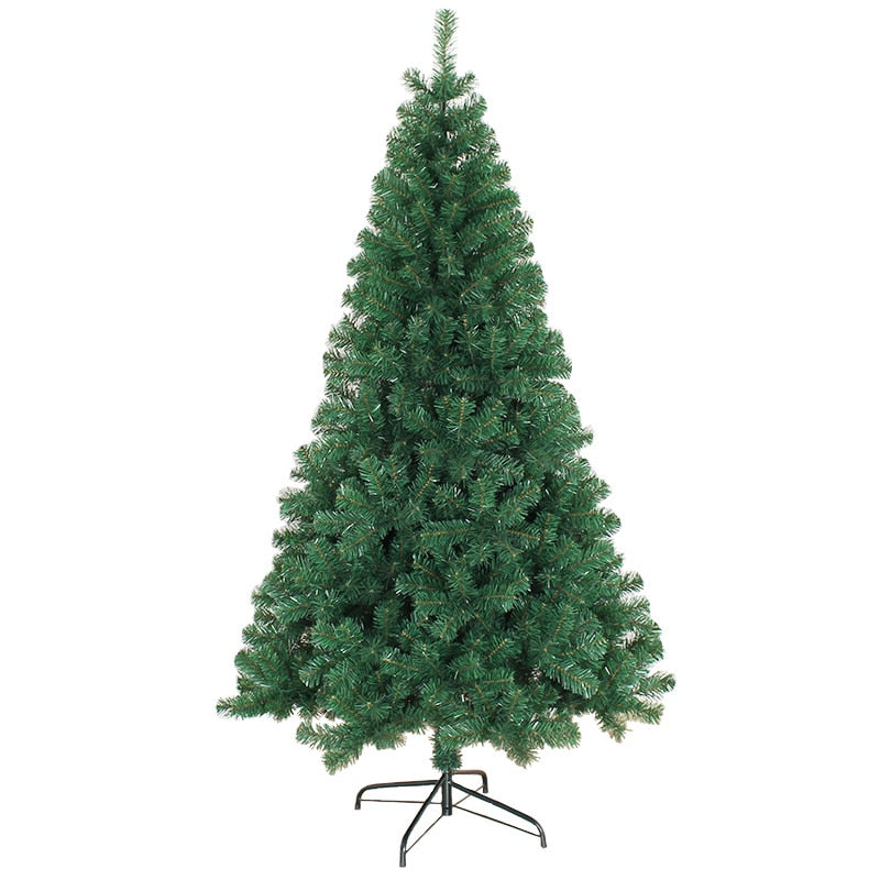 Árvore Natal Verde Maresias Luxo 1,80m c/ 628 Galhos Diâmetro 70cm