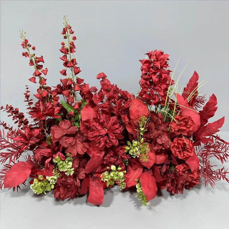 Flores artificiais de Natal Decoração de Natal, Folhagem natalina, arranjo natal, decoração