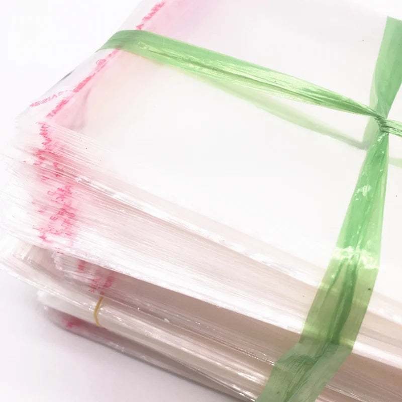 Saco Adesivado Saquinho Plastico Transparente 12x12 - 100 unidades