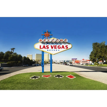 Cenário de aniversário de cassino Las Vegas Casino Noite Tema de Aniversário Decorações