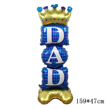 Melhores balões Dia das Mães para o pai, balões para o dia dos pais, balões papel alumínio