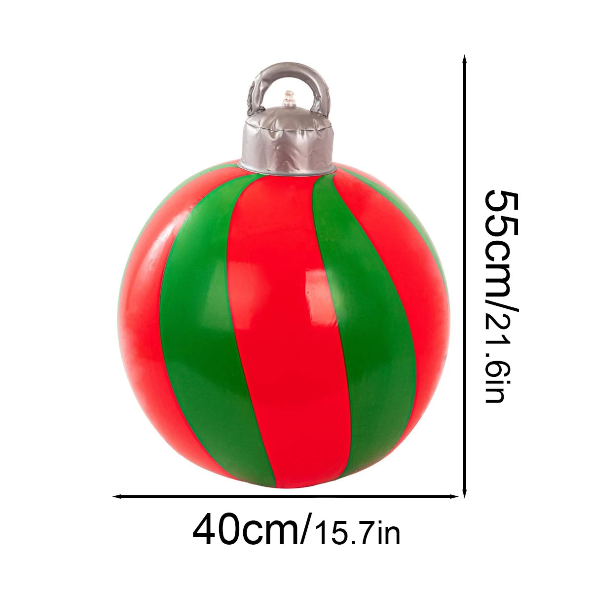 Bola de Natal Inflável, Inflável para Exterior, Bolas Infláveis Decoradas, Decoração e Infláveis