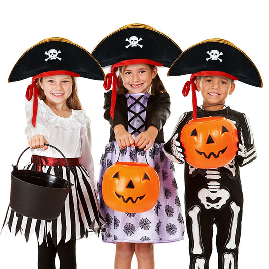 Kit Festa Temática de Piratas Incluir Faixa de Feliz Aniversário Toalha de Mesa