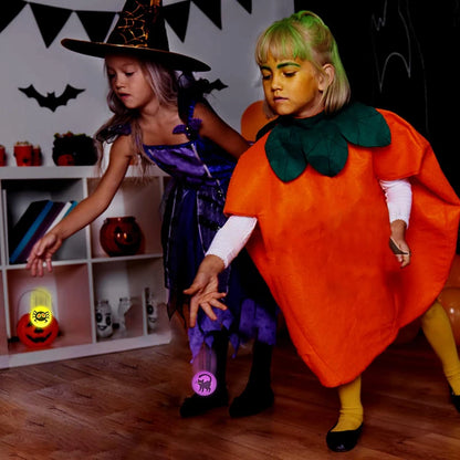 Bolas Gel brilhantes no escuro, 8 modelos bolas Gel com tema de Halloween festas