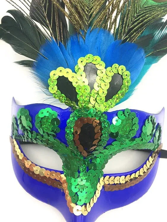 Máscara de baile de máscaras, conjunto de casal, máscara de cosplay e confortável