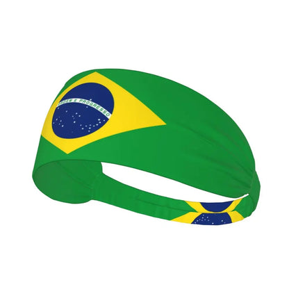 Bandana Lenço Unissex Copa do Mundo Lenço Bandana Brasil Para Copa Mundo Patriota