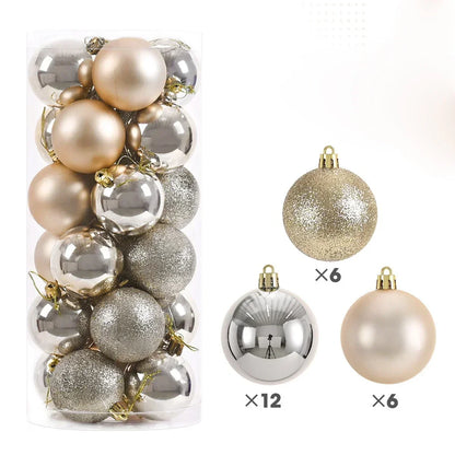Bola de Natal Glitter Nosso Primeiro Enfeite de Natal bolas de Natal Roxas Decorações Natal