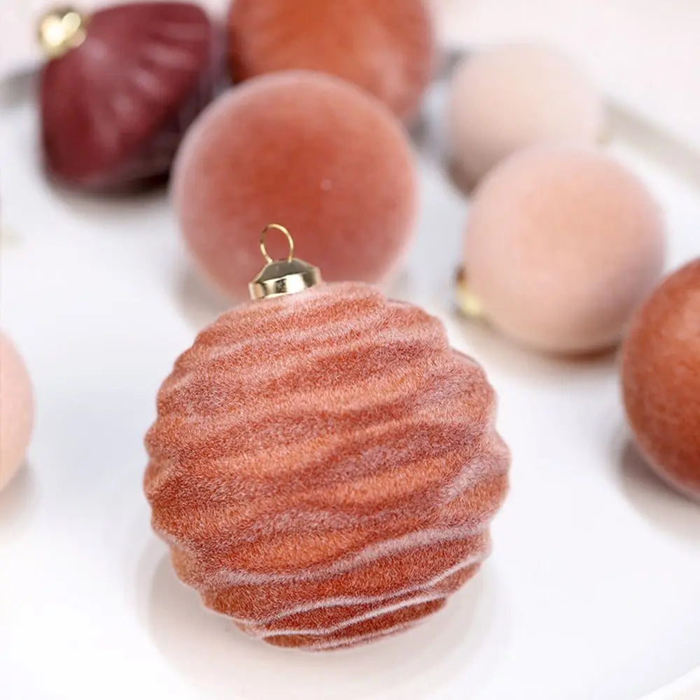Decoração de Natal Bolas de Natal 35 Peças de Enfeites de Natal Bolas e Natal Flocadas