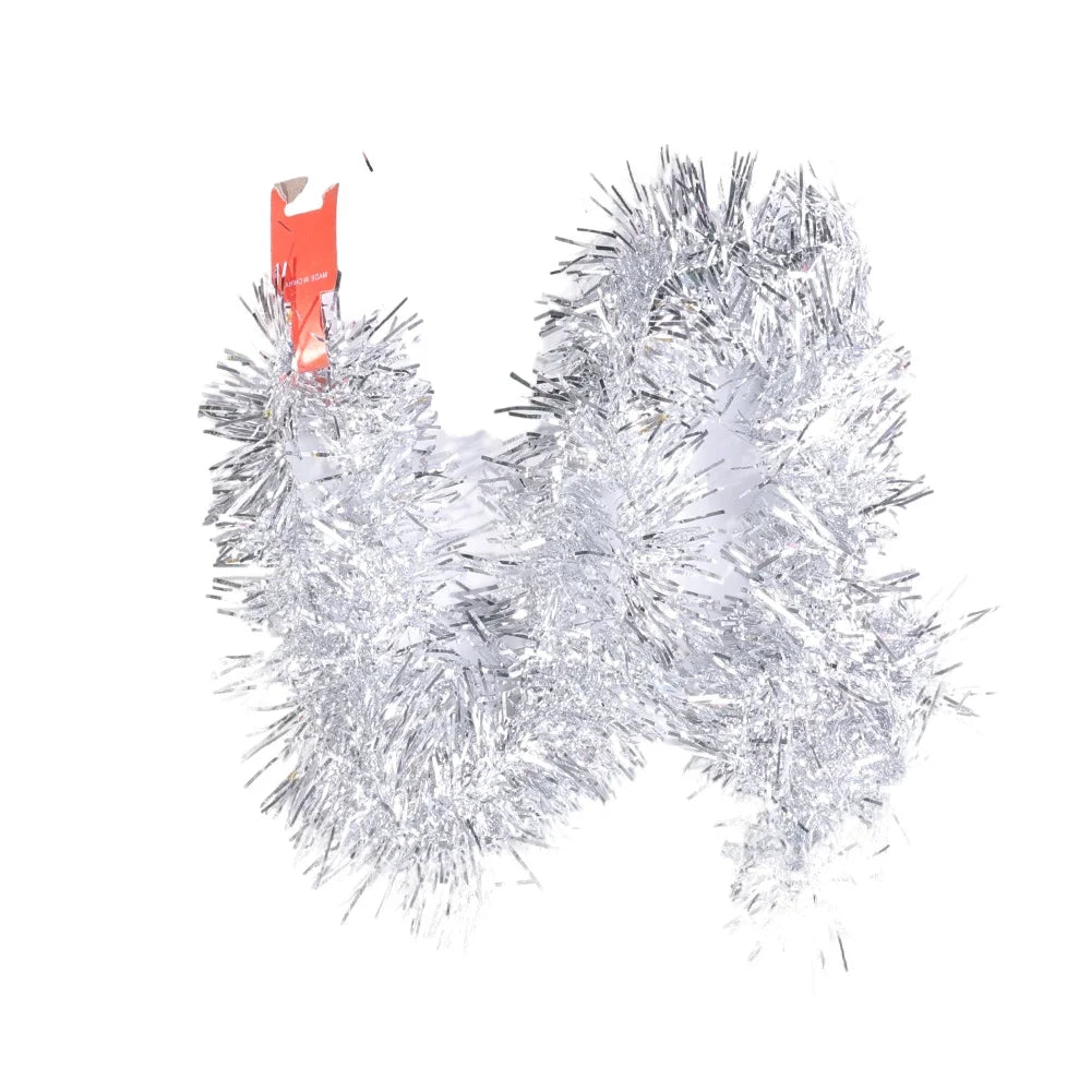 Kit 1 até 20 Festão Metalizado 20 peças Fitas 1cm X 30 Metros Decoração Natalina Enfeite