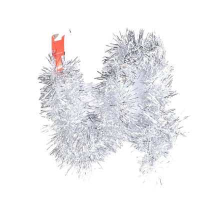 Kit 1 até 20 Festão Metalizado 20 peças Fitas 1cm X 30 Metros Decoração Natalina Enfeite