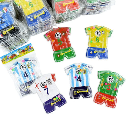 Pinball Copa do Mundo De Labirinto De Pinball Com Tema Futebol, Uniforme Equipe e Bolas