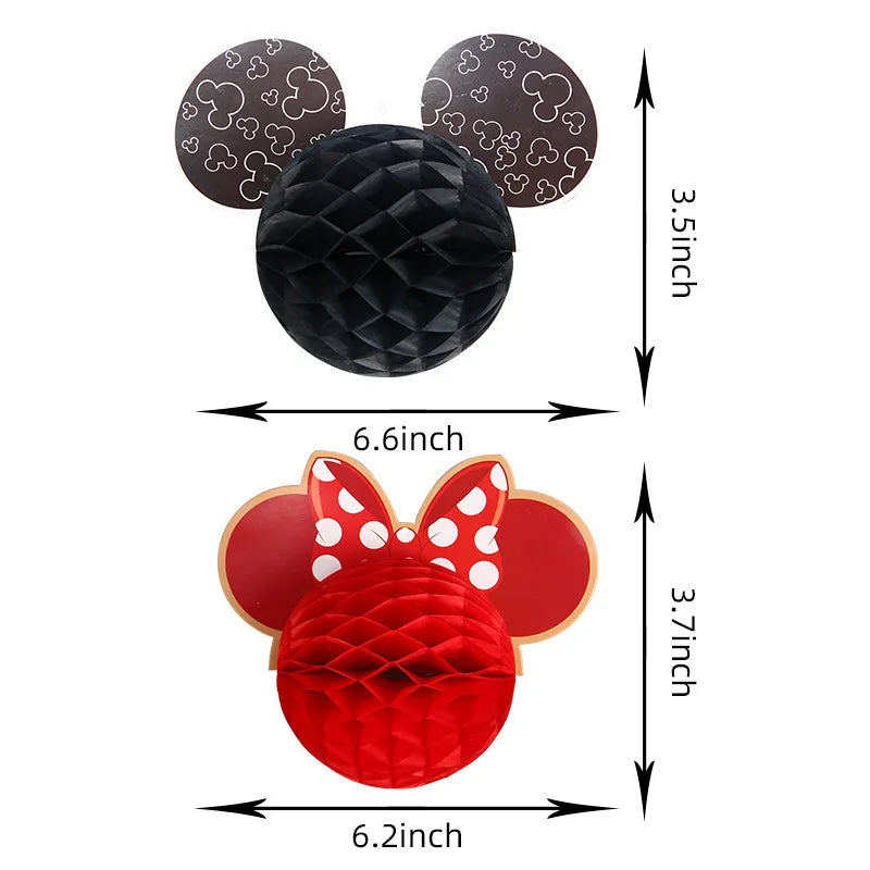 Encante seus convidados com uma decoração Disney Mickey Minnie mágico Disney