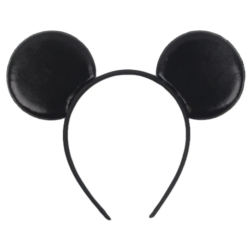 Tiaras Acessórios Disney Conjunto de 1 tiaras com orelhas rato para o Halloween, lantejoulas