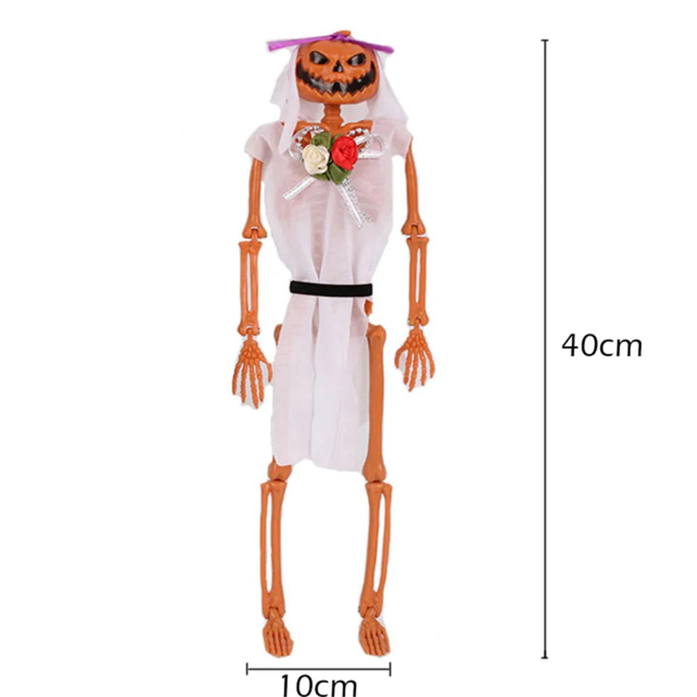 Kit 100 Enfeites p/ Decoração Festa Halloween Dia das Bruxas