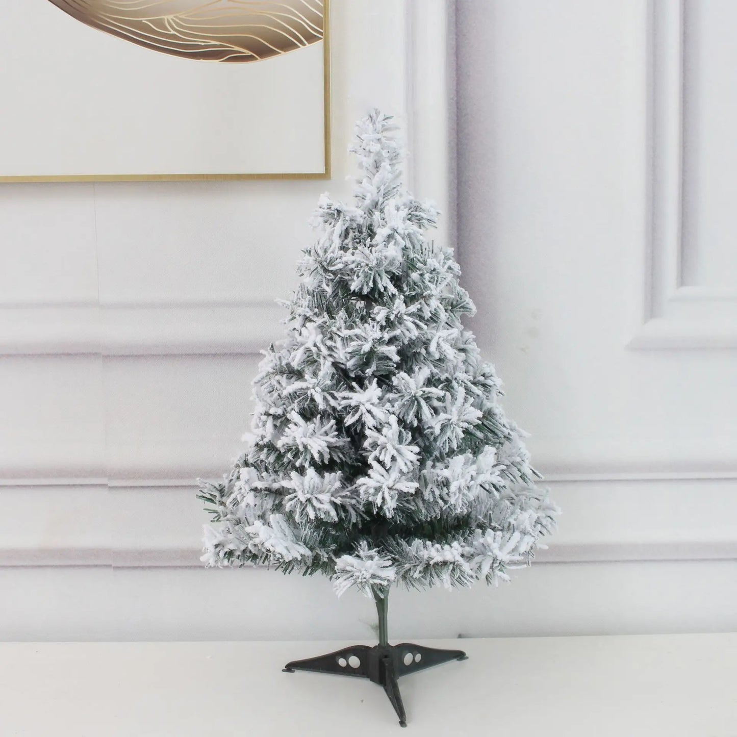 Árvore Natal Artificial Verde miniatura pinheiro, 18 polegadas 45/60/90cm