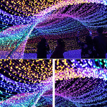 Carregar imagem no visualizador da galeria, Pisca Pisca Natal Cordão com 100 Leds e 10m Varias Cores
