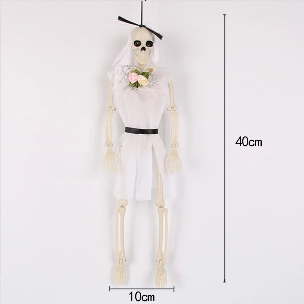 Kit 100 Enfeites p/ Decoração Festa Halloween Dia das Bruxas