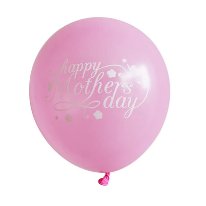 Balões Feliz Dia das Mães 10 peças feliz dia das mães balões de festa temático da mãe