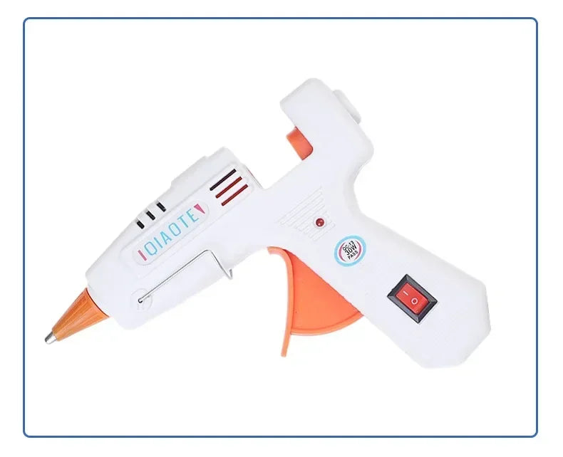 Pistola Aplicador De Cola Quente Bivolt Artesanato Pistola de cola quente portátil de 20W