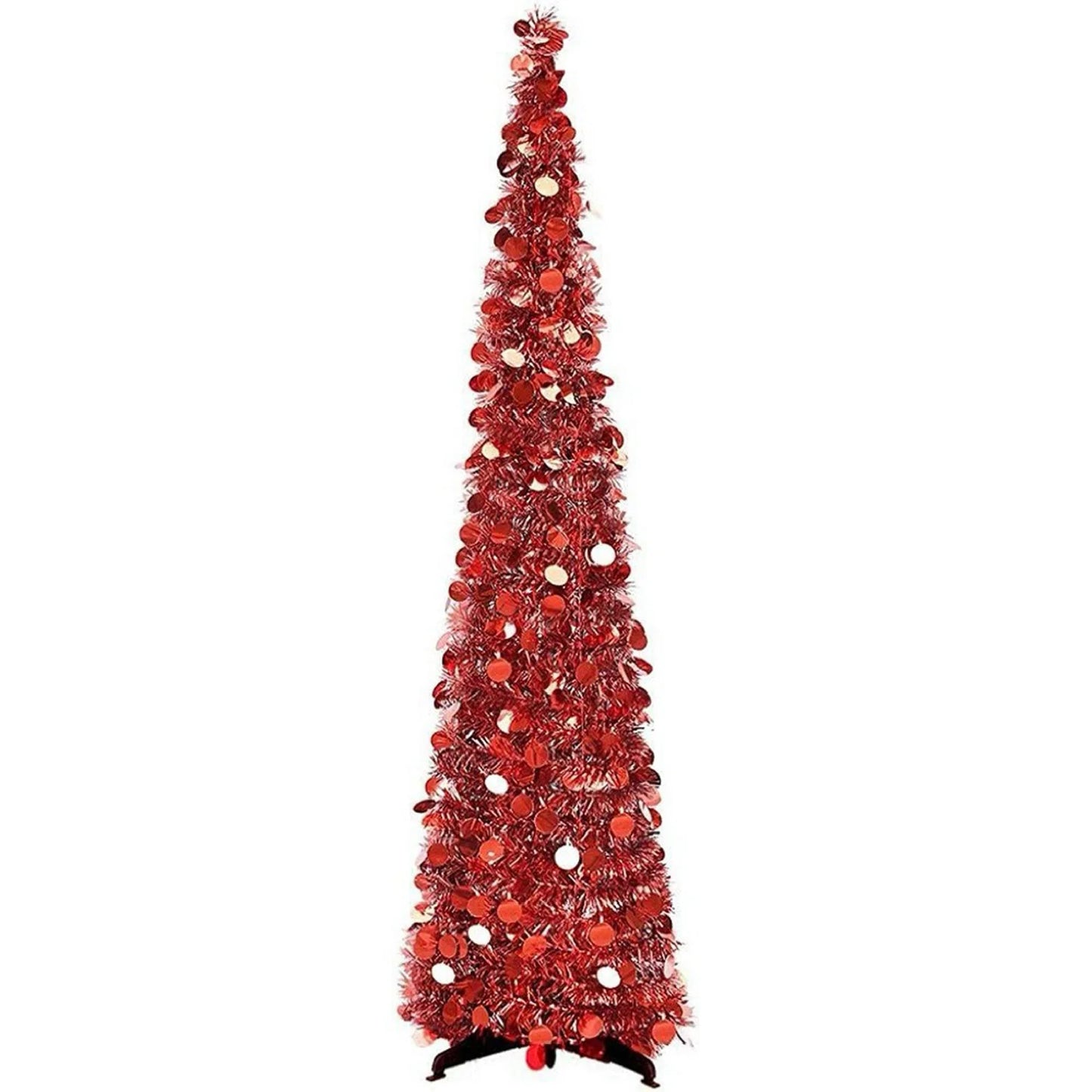 Árvore de Natal Artificial Pop-Up de 1.5 Metros Árvore de Natal para Decoração Ambientes