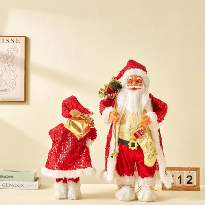 Papai Noel Papai Noel grande de 60cm, decoração de Feliz Natal para Lar, Feliz Ano Novo
