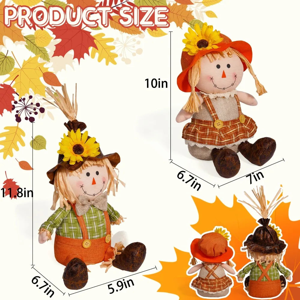 Kit 1 Espantalhos Decoração e Enfeite para Festa Junina 11cm x 10cm